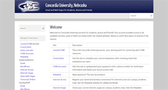 Desktop Screenshot of cune.org