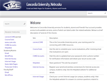 Tablet Screenshot of cune.org