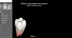 Desktop Screenshot of cune.nl
